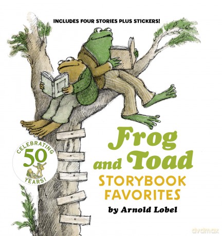 Frog and Toad Storybook Favorites: Includes 4 Stories Plus Stickers!: Includes Four Stories Plus Stickers! (I Can Read Level 2) - Arnold Lobel [KSIĄŻKA]