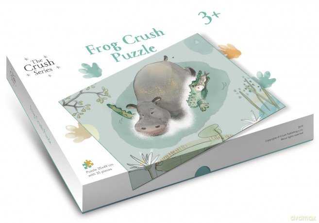 Frog Crush Puzzle - Silke Diehl [KSIĄŻKA]