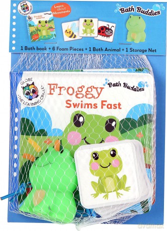 Froggy Swims Fast (Bath Buddies) [KSIĄŻKA]