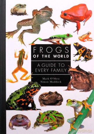 Frogs of the World: A Guide to Every Family: 9 - Mark O'Shea [KSIĄŻKA]