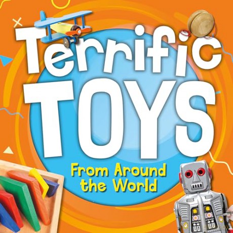 From Around the World (Terrific Toys) - Noah Leatherland [KSIĄŻKA]