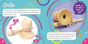 From Around the World (Terrific Toys) - Noah Leatherland [KSIĄŻKA]
