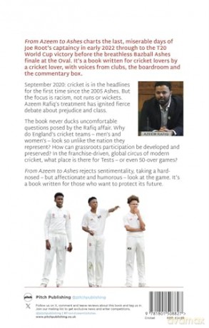 From Azeem to Ashes: English Cricket's Struggle with Race and Class - Jon Berry [KSIĄŻKA]
