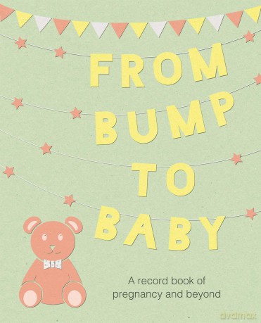 From Bump to Baby: A record book of pregnancy and beyond - CICO Books [KALENDARZ]