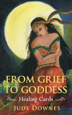 From Grief to Goodness Healing Cards: 21 Cards With Instructions for Use - Jude Garrecht [KSIĄŻKA]