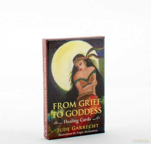From Grief to Goodness Healing Cards: 21 Cards With Instructions for Use - Jude Garrecht [KSIĄŻKA]