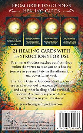 From Grief to Goodness Healing Cards: 21 Cards With Instructions for Use - Jude Garrecht [KSIĄŻKA]