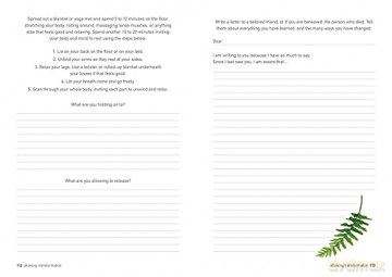 From Grief to Peace: A guided journal for navigating loss with compassion and mindfulness - Heather Stang [KALENDARZ]