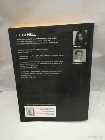 From Hell - alan-moore [KSIĄŻKA]