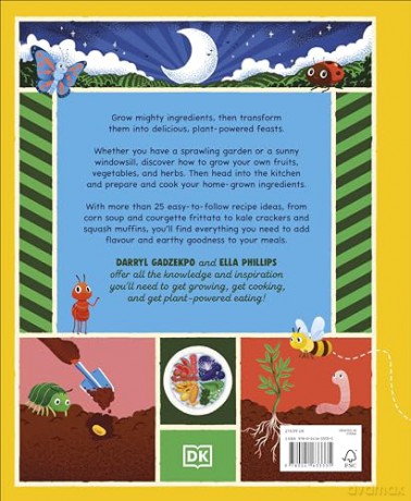 From Plant to Plate: Turn Home-Grown Ingredients Into Healthy Meals! - Darryl Gadzekpo [KSIĄŻKA]