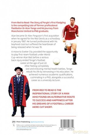 From Red to Read: The Story of Fergie's First Fledgling - Alan Tonge [KSIĄŻKA]