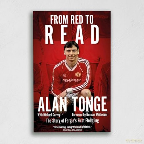 From Red to Read: The Story of Fergie's First Fledgling - Alan Tonge [KSIĄŻKA]