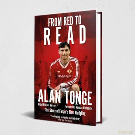 From Red to Read: The Story of Fergie's First Fledgling - Alan Tonge [KSIĄŻKA]