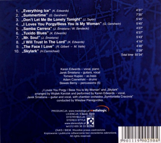 Śmietana Edw Everything Ice [CD]