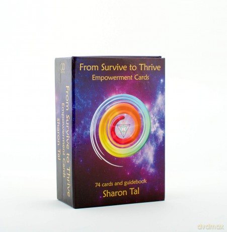 From Survive to Thrive Empowerment Cards - Sharon Tal [KSIĄŻKA]