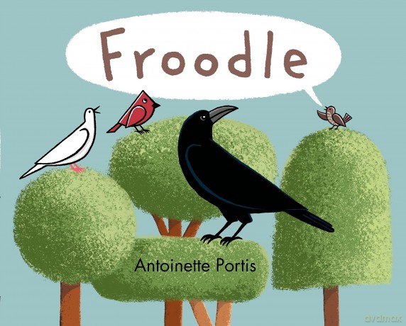 Froodle - Antoinette Portis [KSIĄŻKA]