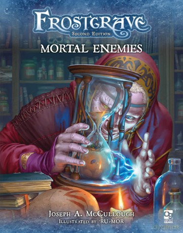 Frostgrave: Mortal Enemies: 19 - Joseph A. McCullough [KSIĄŻKA]