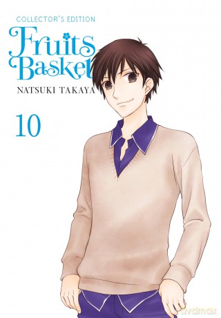 Fruits Basket Collector's Edition, Vol. 10 (FRUITS BASKET COLLECTORS ED TP) - Clara Vulliamy [KOMIKS]