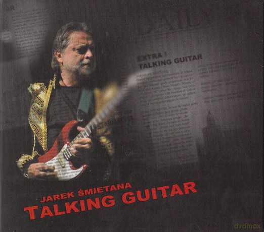 ŚMIETANA J TALKING GUITAR (digipack) [CD]