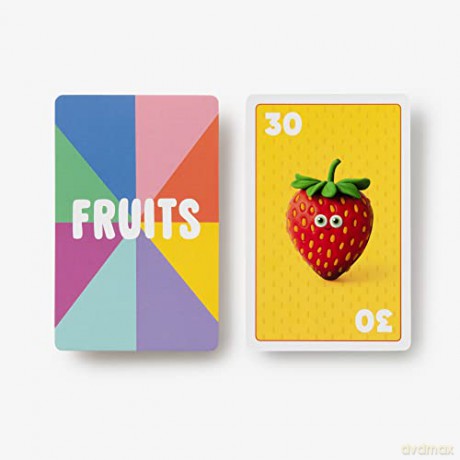 Fruits: A Farm-to-Table Card Game for 2 to 5 Players: Card Games for Adults and Card Games for Kids - Jo Firestone [KSIĄŻKA]