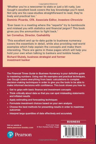 FT Guide to Business Numeracy: How to Check the Figures for Yourself (2nd Edition) (The FT Guides) - Leo Gough [KSIĄŻKA]