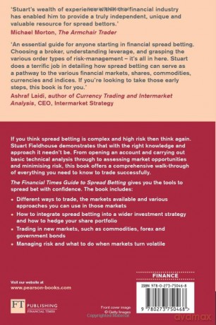 FT Guide to Financial Spread Betting (Financial Times Guides) (The FT Guides) - Stuart Fieldhouse [KSIĄŻKA]