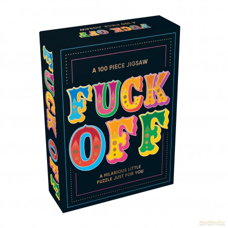 Fuck Off: A Hilarious Little Puzzle [KSIĄŻKA]