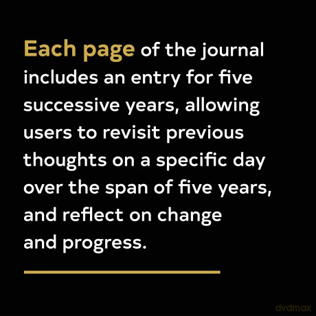 Fucking Brilliant One Line a Day: A Five-year Memory Book - Linus Boman [KALENDARZ]