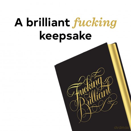 Fucking Brilliant One Line a Day: A Five-year Memory Book - Linus Boman [KALENDARZ]
