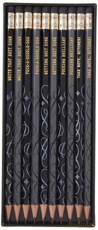 Fucking Brilliant Pencils - Calligraphuck [KSIĄŻKA]