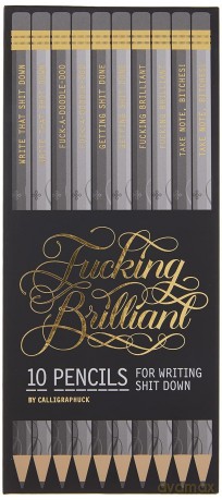 Fucking Brilliant Pencils - Calligraphuck [KSIĄŻKA]