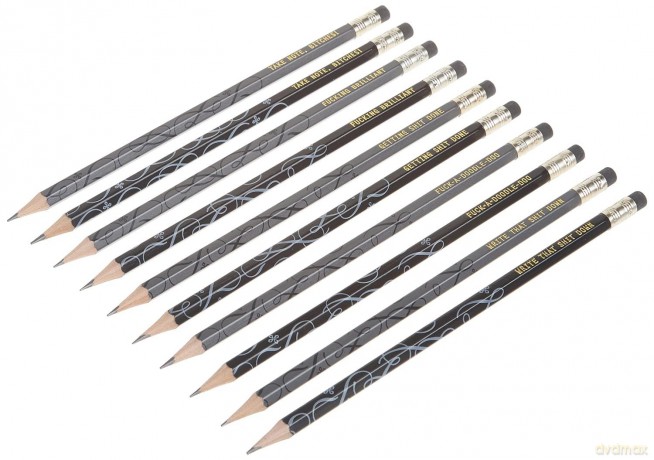 Fucking Brilliant Pencils - Calligraphuck [KSIĄŻKA]