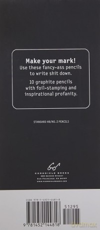Fucking Brilliant Pencils - Calligraphuck [KSIĄŻKA]