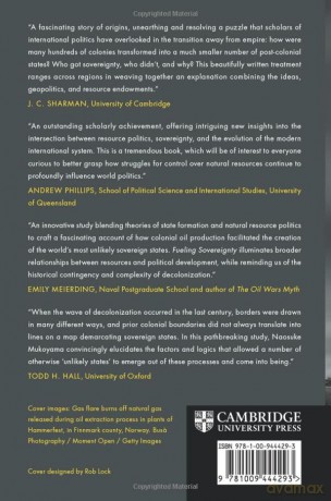 Fueling Sovereignty: Colonial Oil and the Creation of Unlikely States (LSE International Studies) - Naosuke Mukoyama [KSIĄŻKA]