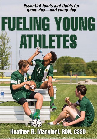 Fueling Young Athletes - Heather Mangieri [KSIĄŻKA]