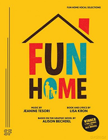 Fun Home Vocal Selections - Lisa Kron [KSIĄŻKA]