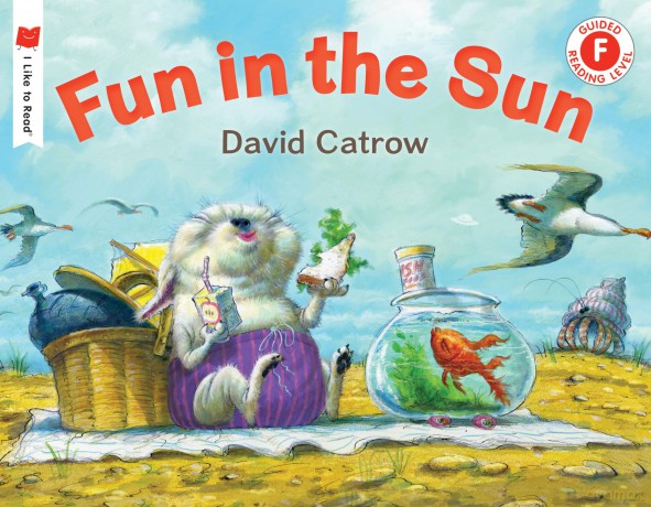Fun in the Sun (I Like to Read) - David Catrow [KSIĄŻKA]