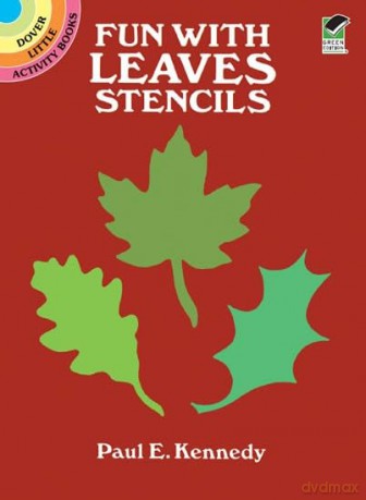 Fun with Leaves Stencils (Little Activity Books) - Kathleen Krull [KSIĄŻKA]