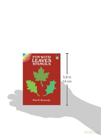 Fun with Leaves Stencils (Little Activity Books) - Kathleen Krull [KSIĄŻKA]