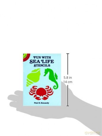 Fun with Sea Life Stencils (Little Activity Books) [KSIĄŻKA]