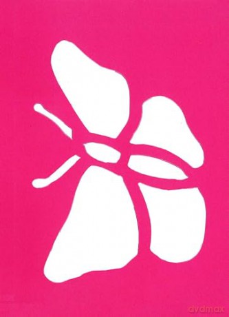 Fun with Stencils: Butterflies (Little Activity Books) - Leigh Hodgkinson [KSIĄŻKA]