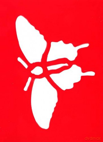 Fun with Stencils: Butterflies (Little Activity Books) - Leigh Hodgkinson [KSIĄŻKA]