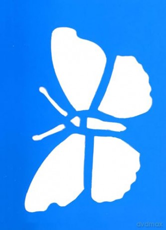 Fun with Stencils: Butterflies (Little Activity Books) - Leigh Hodgkinson [KSIĄŻKA]