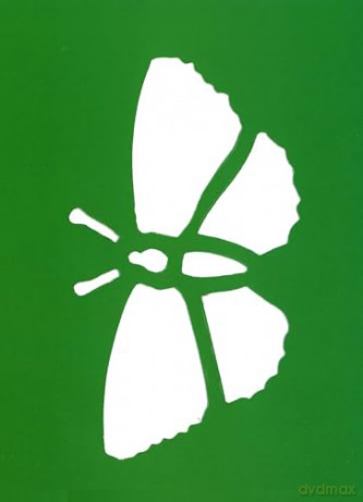 Fun with Stencils: Butterflies (Little Activity Books) - Leigh Hodgkinson [KSIĄŻKA]