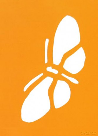 Fun with Stencils: Butterflies (Little Activity Books) - Leigh Hodgkinson [KSIĄŻKA]