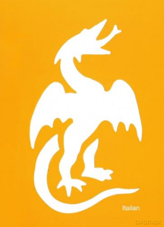 Fun with Stencils: Dragons (Little Activity Books) - Lily Murray [KSIĄŻKA]