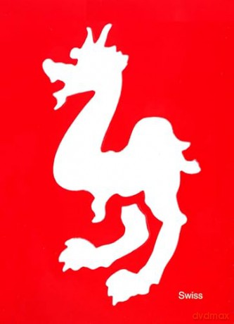 Fun with Stencils: Dragons (Little Activity Books) - Lily Murray [KSIĄŻKA]