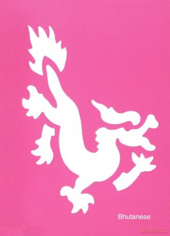 Fun with Stencils: Dragons (Little Activity Books) - Lily Murray [KSIĄŻKA]