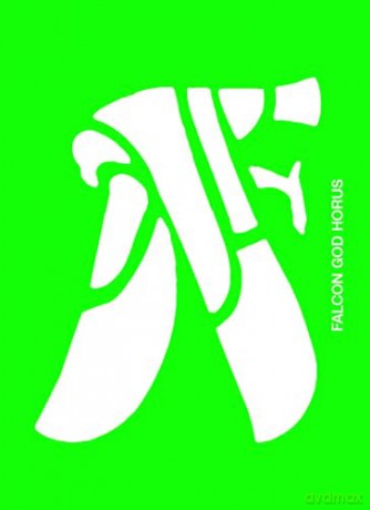 Fun with Stencils: Egyptian Symbols (Little Activity Books) - Ellen Harper [KSIĄŻKA]