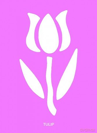Fun with Stencils: Flowers (Little Activity Books) - Daniel Keyes [KSIĄŻKA]